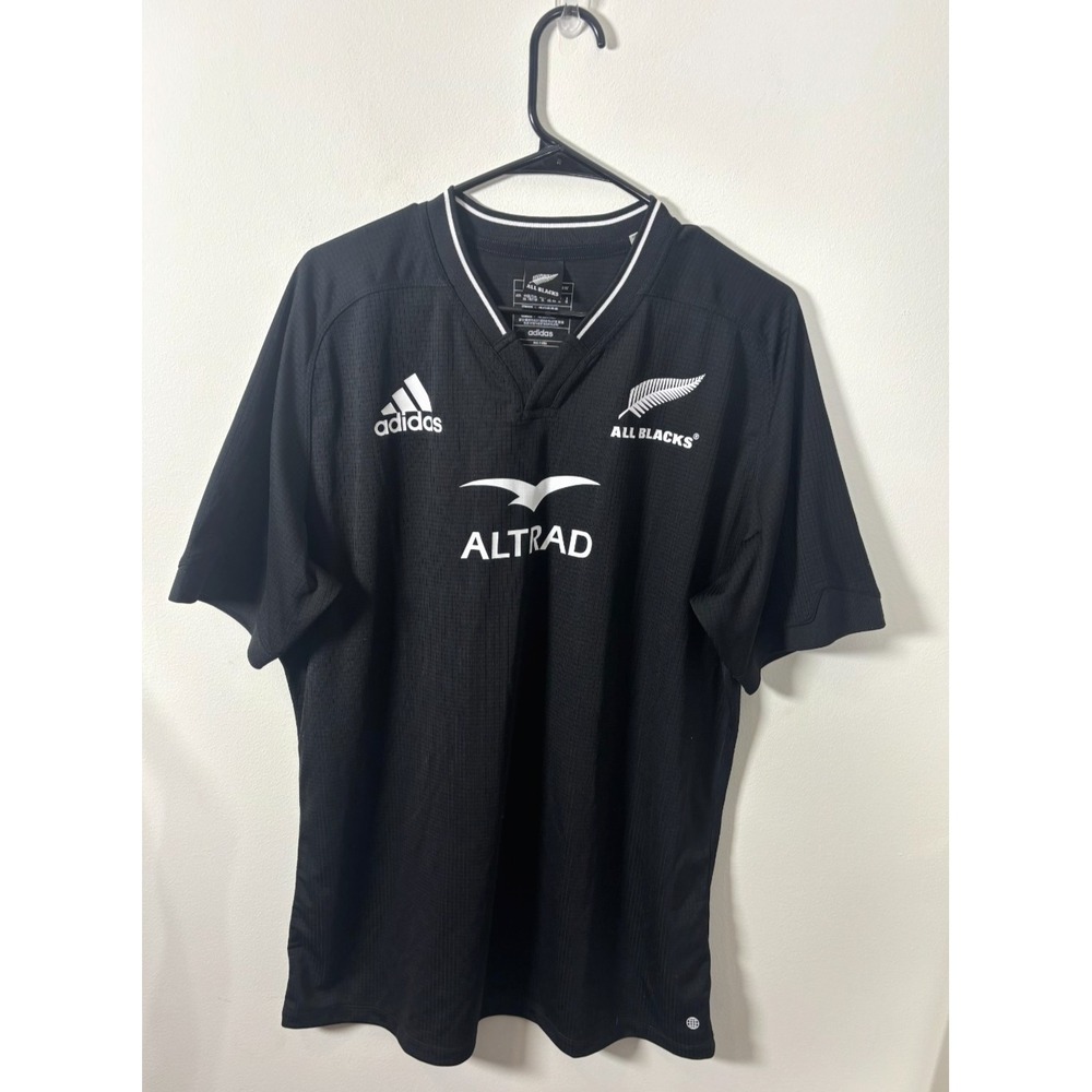 New Zealand Adidas XL All Blacks Rugby Jersey 2022
